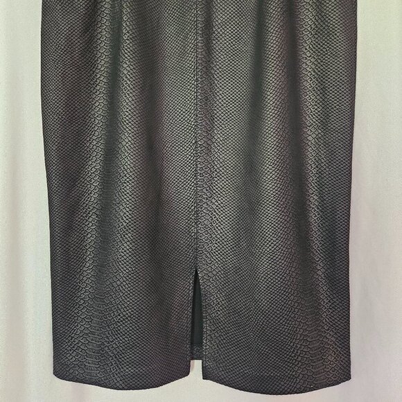 Marc New York/black reptile skirt size XL - Picture 3 of 9